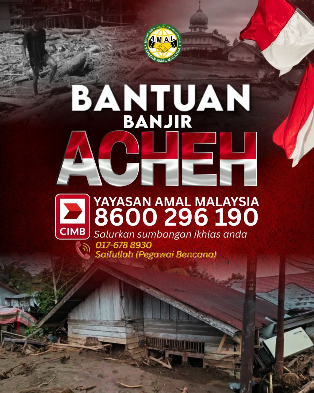 Bantuan Banjir Aceh
