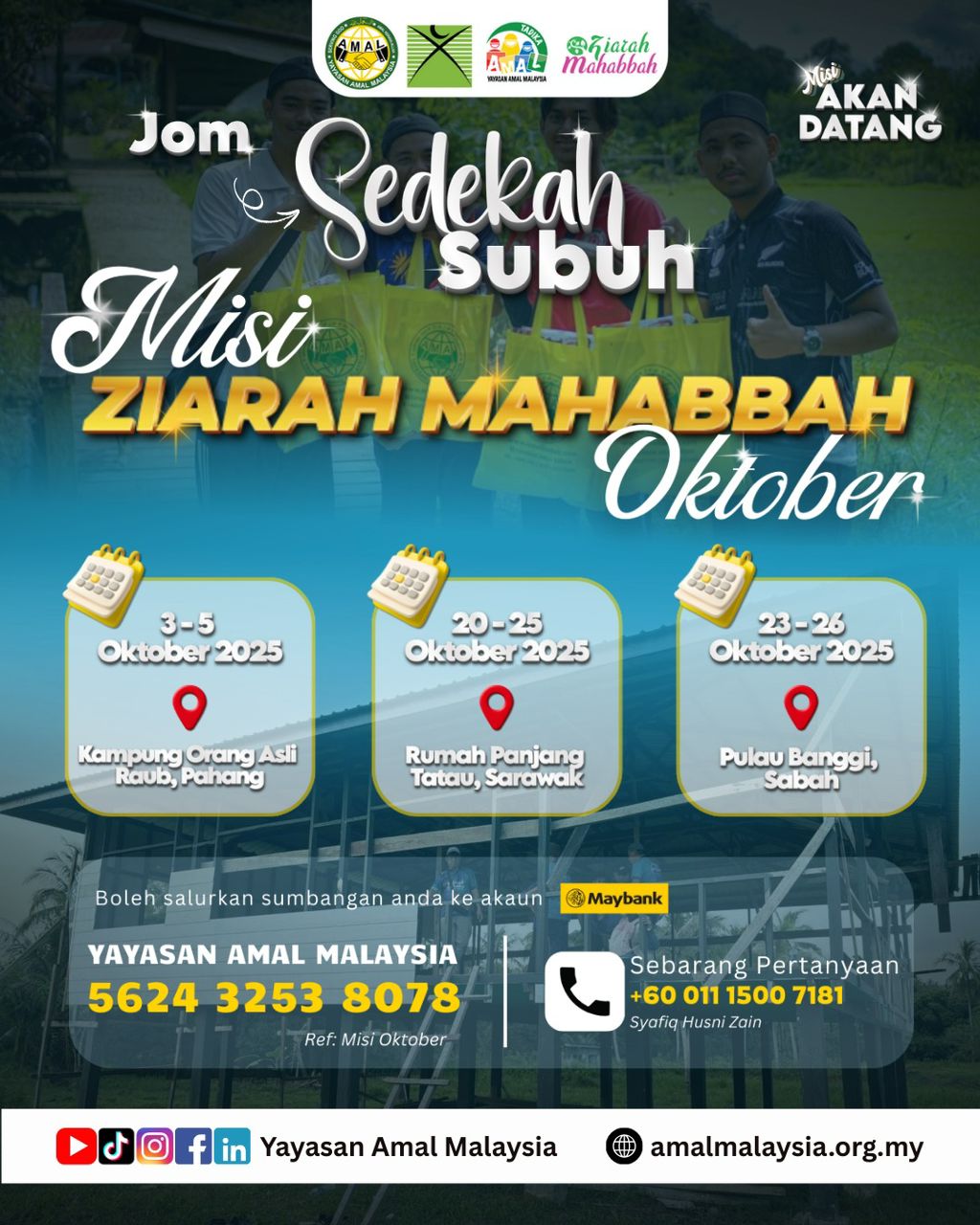 Tabung Misi Ziarah Mahabbah