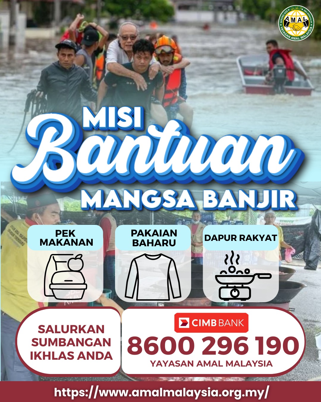 Bantuan Bencana Banjir