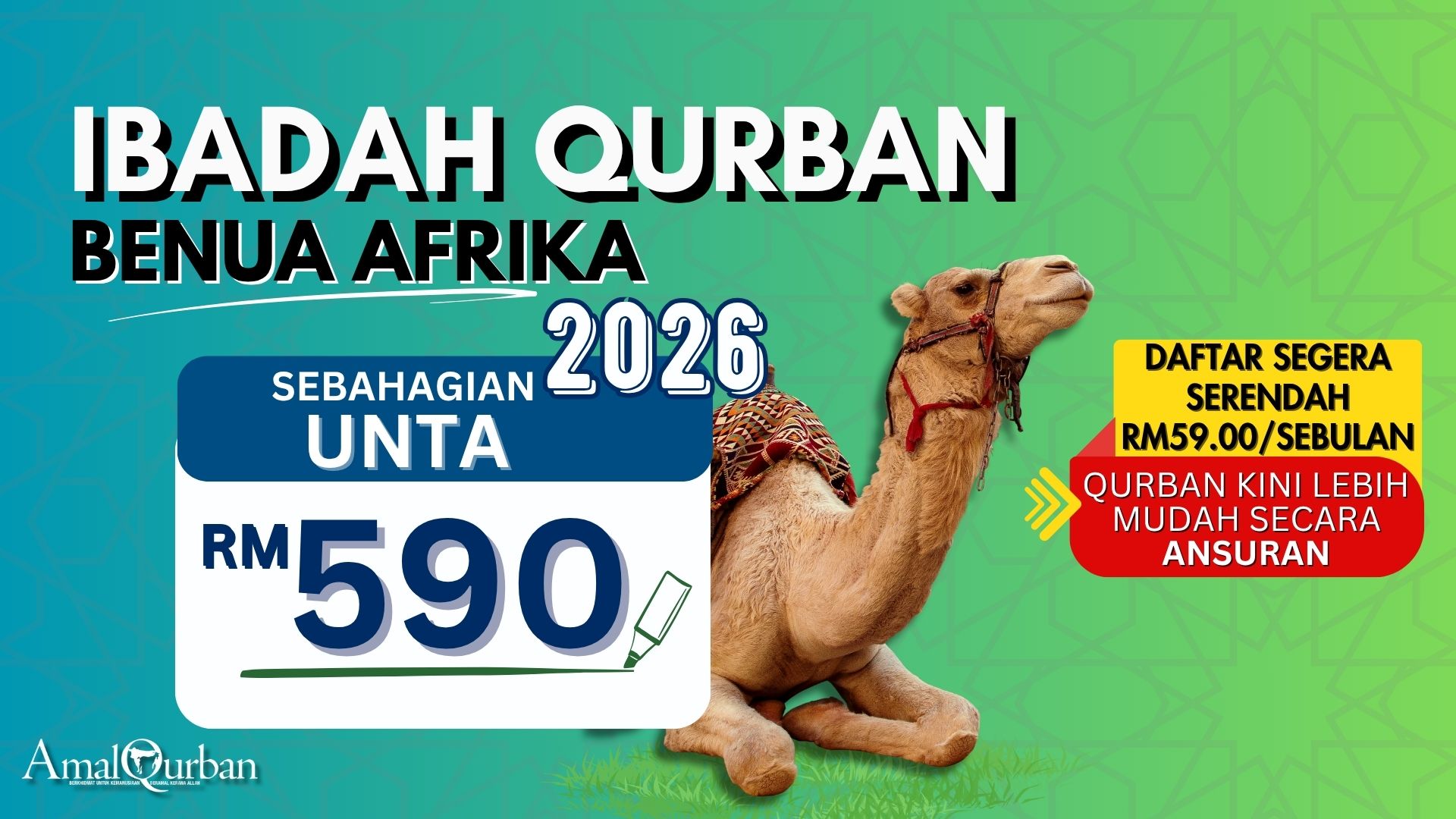 Qurban Unta 2026