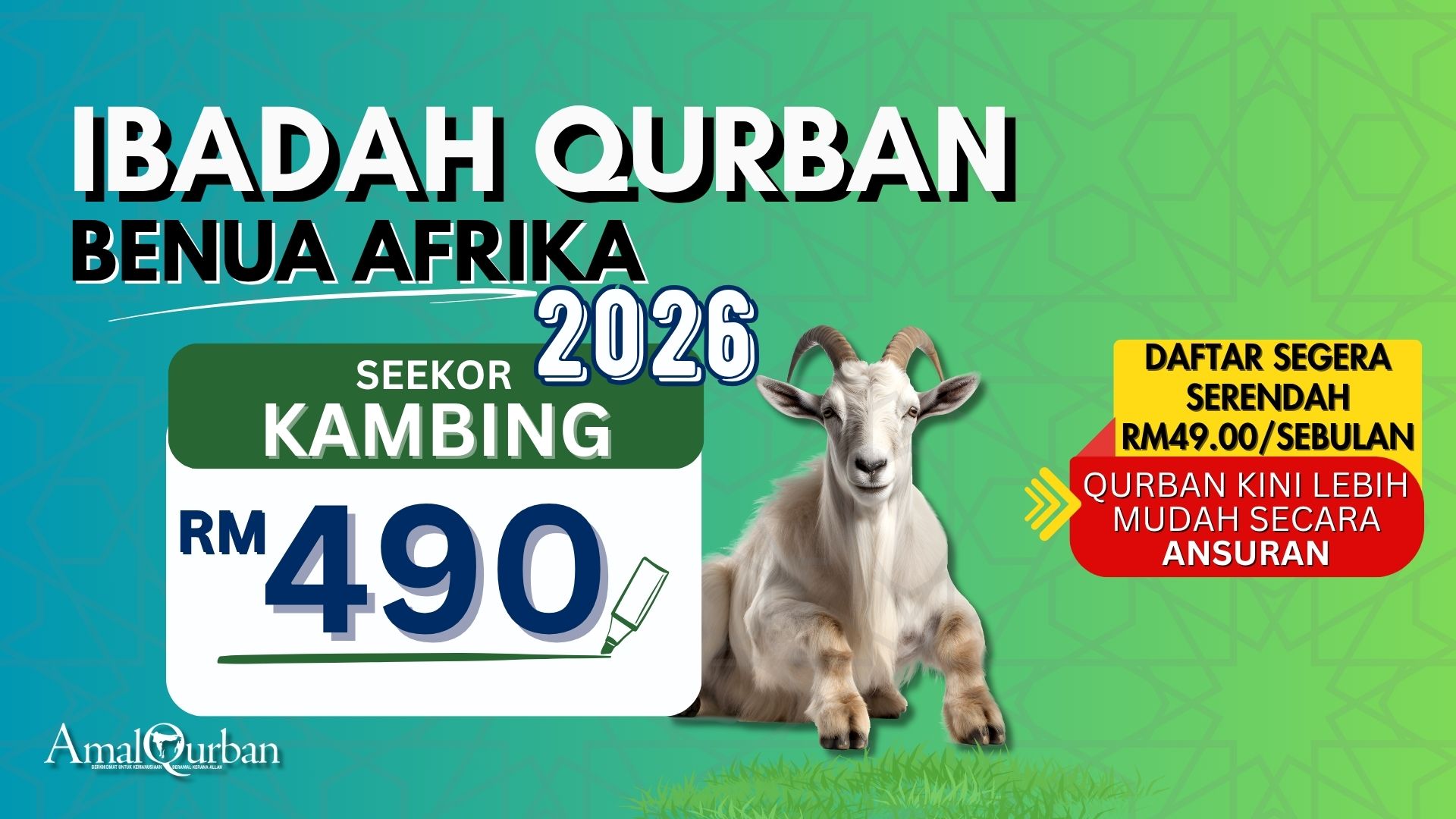 Qurban Kambing 2026